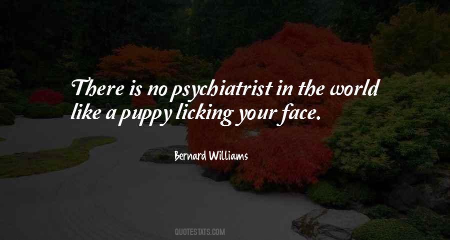 Dog Licking Face Quotes #1165706