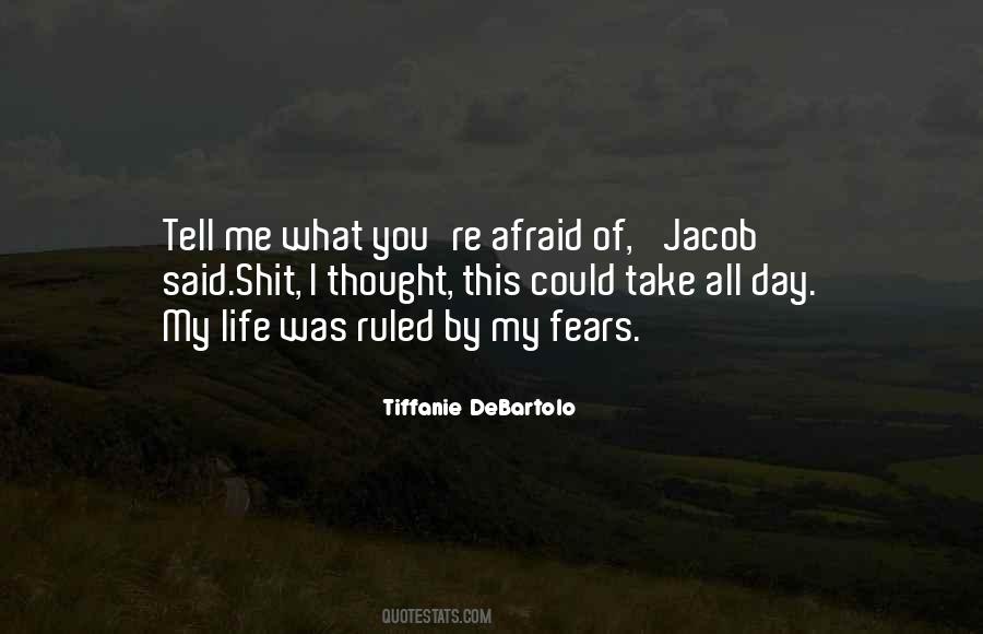 Take Life Day By Day Quotes #1393806