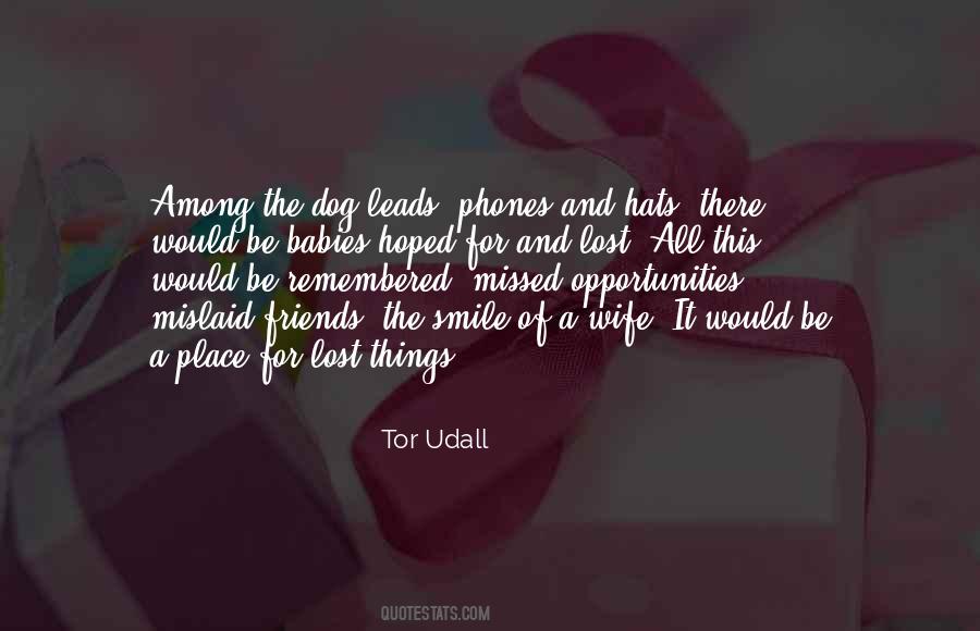 Dog Lost Quotes #1462743