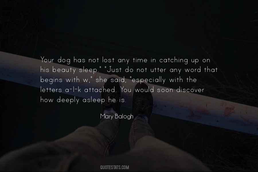 Dog Lost Quotes #815185