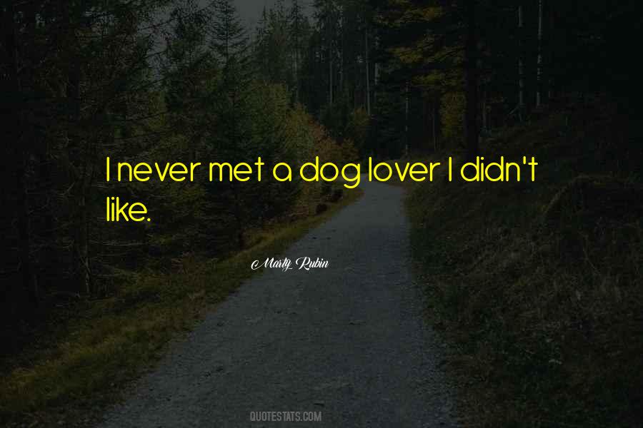 Dog Lover Quotes #1733988