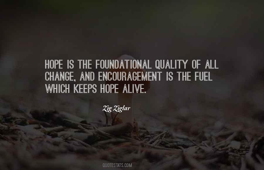 Hope Encouragement Quotes #962065