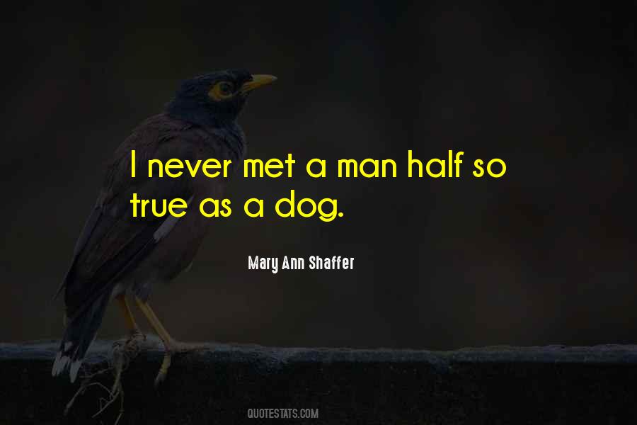 Dog Man Quotes #103569