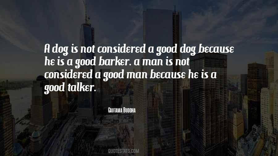 Dog Man Quotes #307130