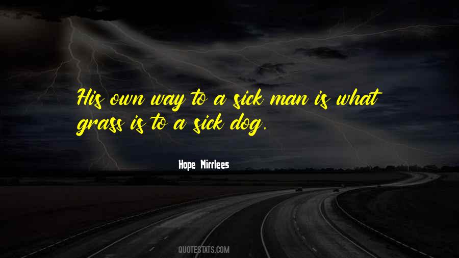 Dog Man Quotes #493749