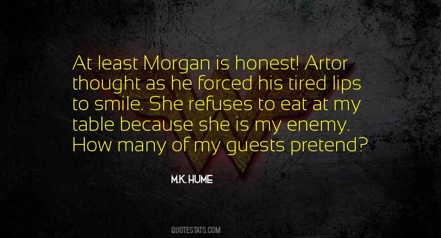 Honest Smile Quotes #1113013