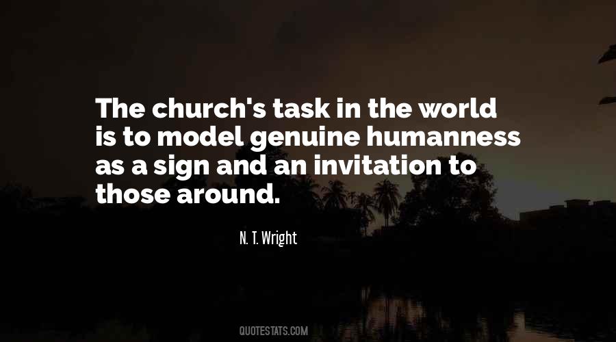 N T Wright Resurrection Quotes #1548784
