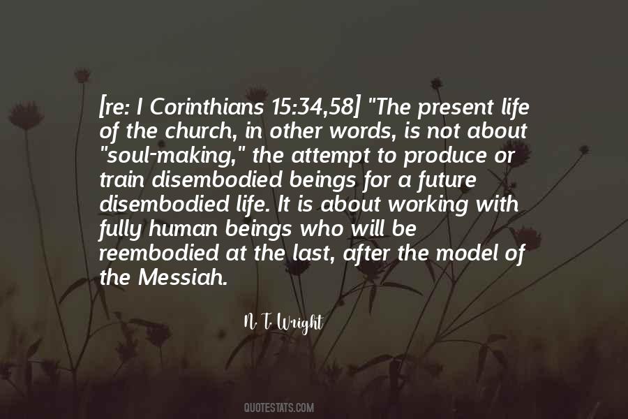 N T Wright Resurrection Quotes #396810