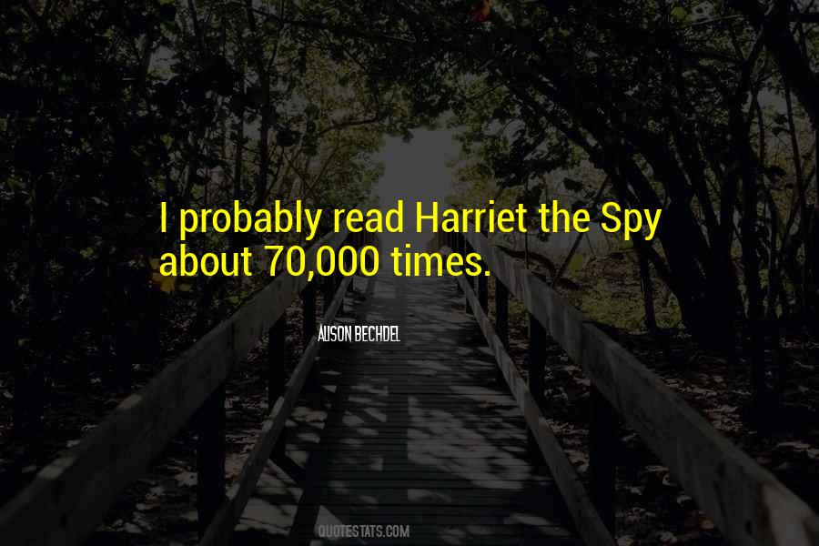 The Spy Quotes #46575