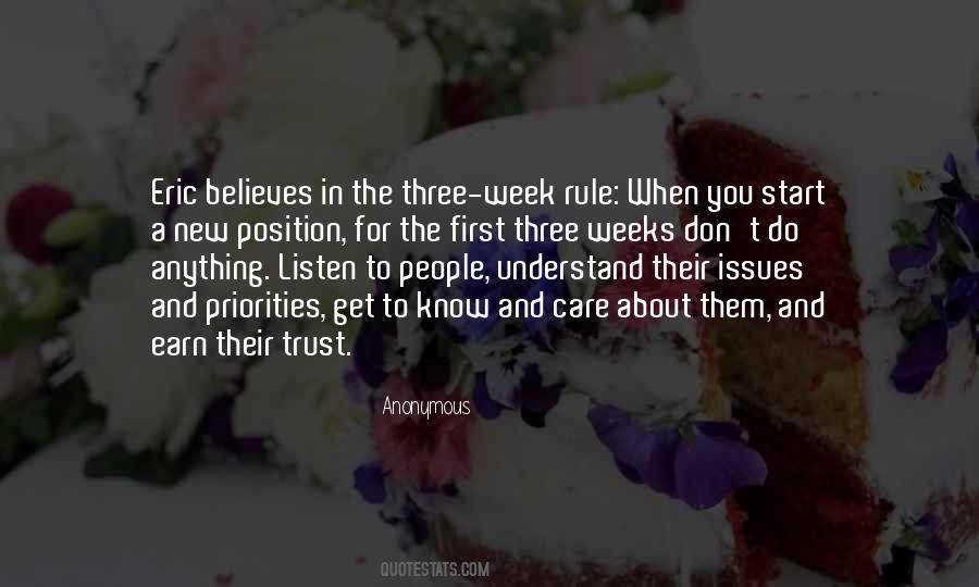 Best Start Of The Week Quotes #1253606