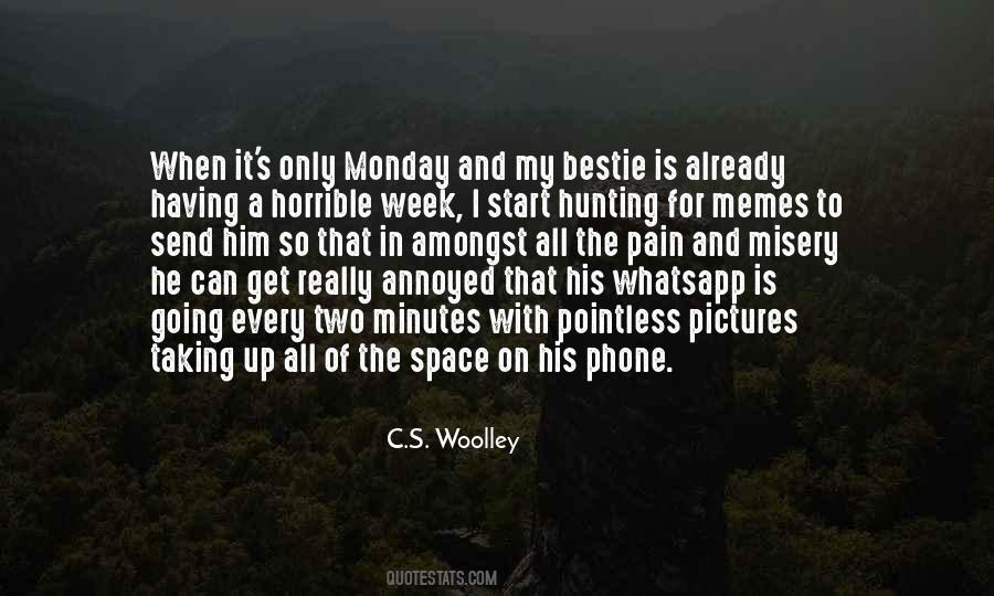 Best Start Of The Week Quotes #559026