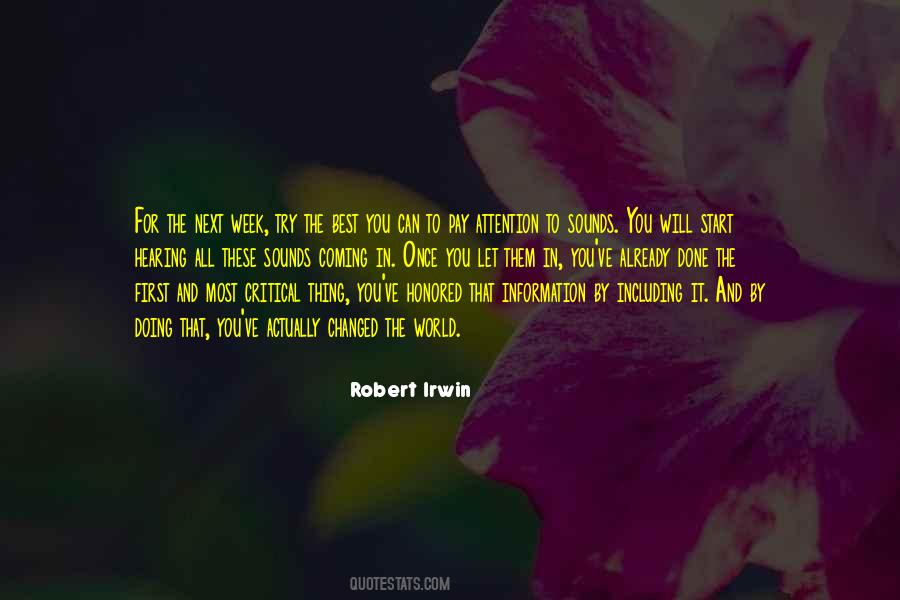 Best Start Of The Week Quotes #905511