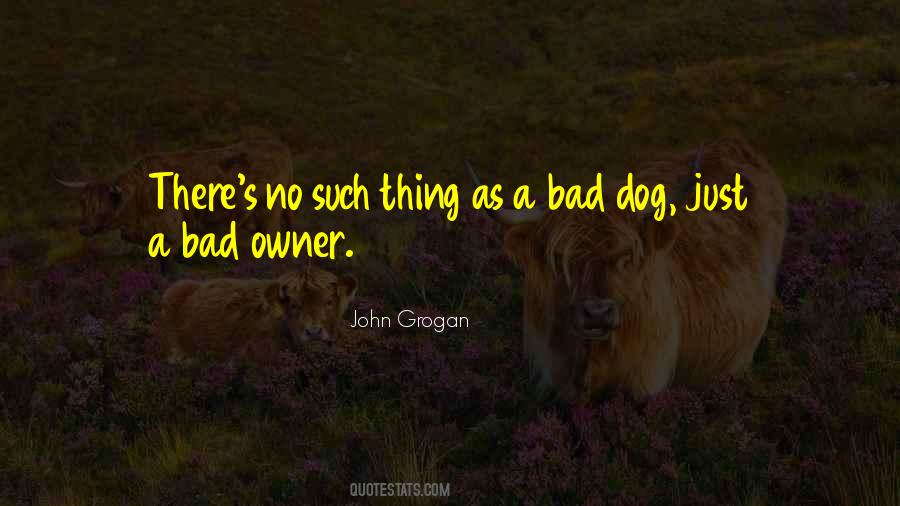 Dog Owner Quotes #361627