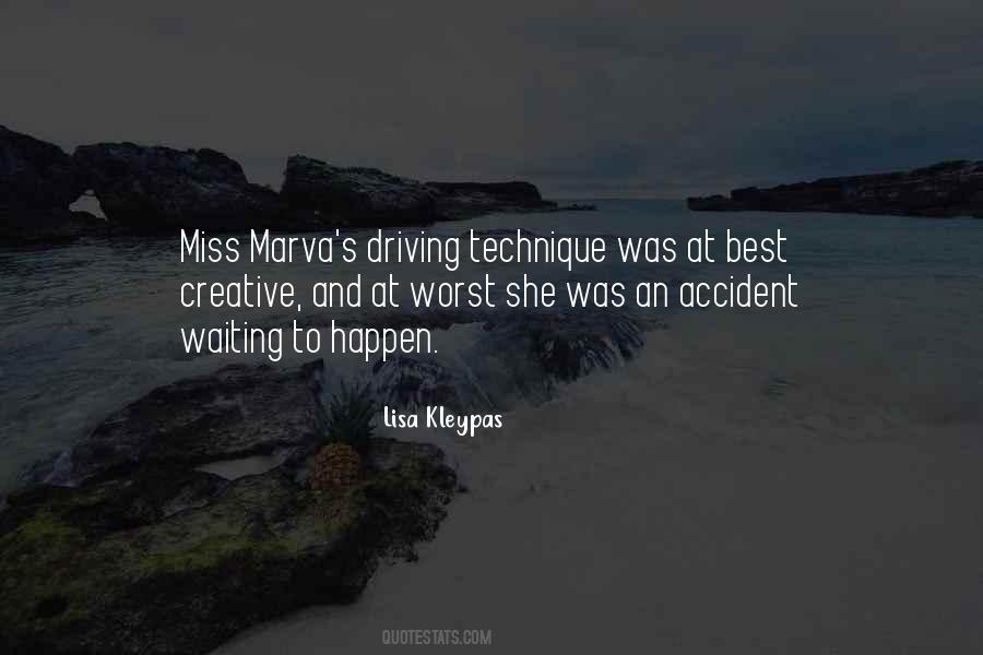 Miss Driving Quotes #1421344