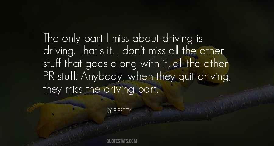 Miss Driving Quotes #404562