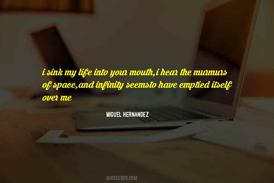 Infinity Life Quotes #1657718