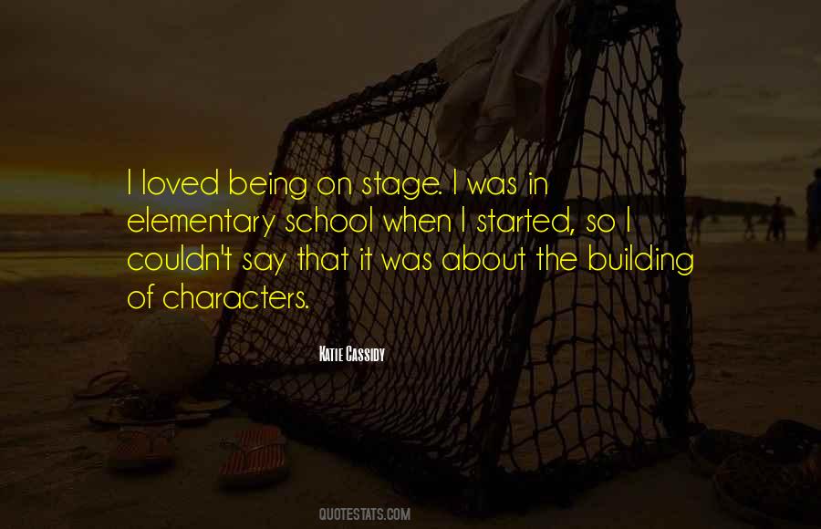 Quotes About Building A School #1177903