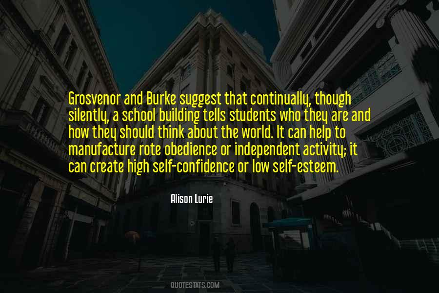 Quotes About Building A School #1587621