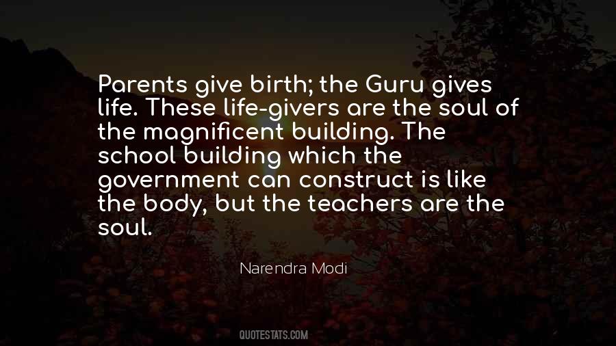 Quotes About Building A School #1588012