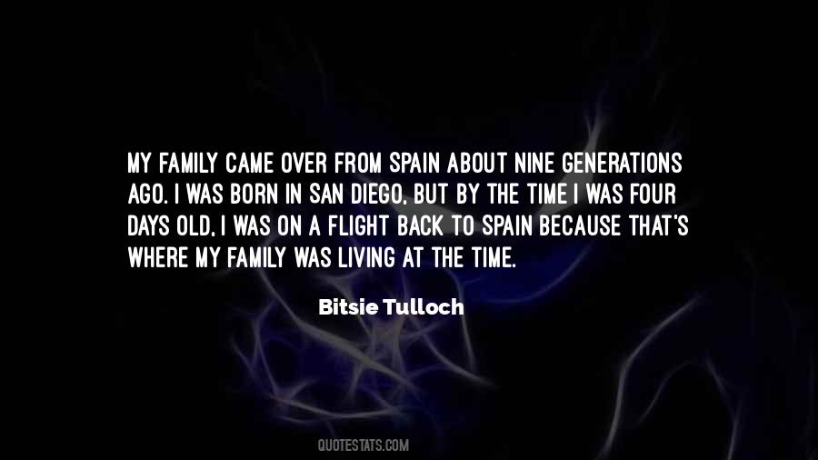 Nine Days Family Quotes #677196