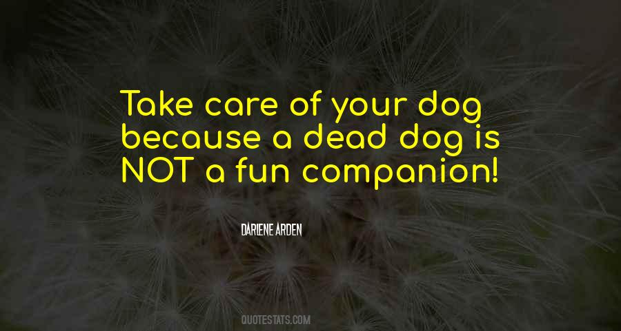 Dog Pets Quotes #201301