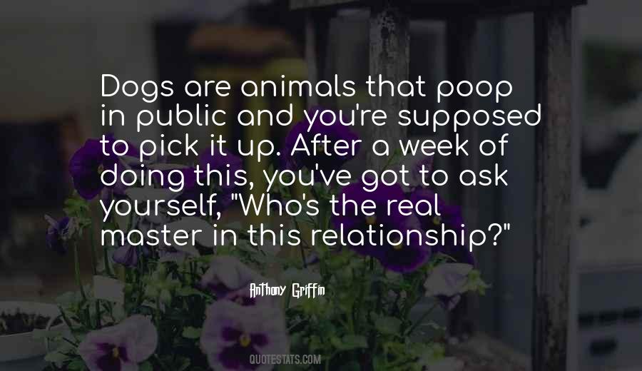 Dog Poop Quotes #22780