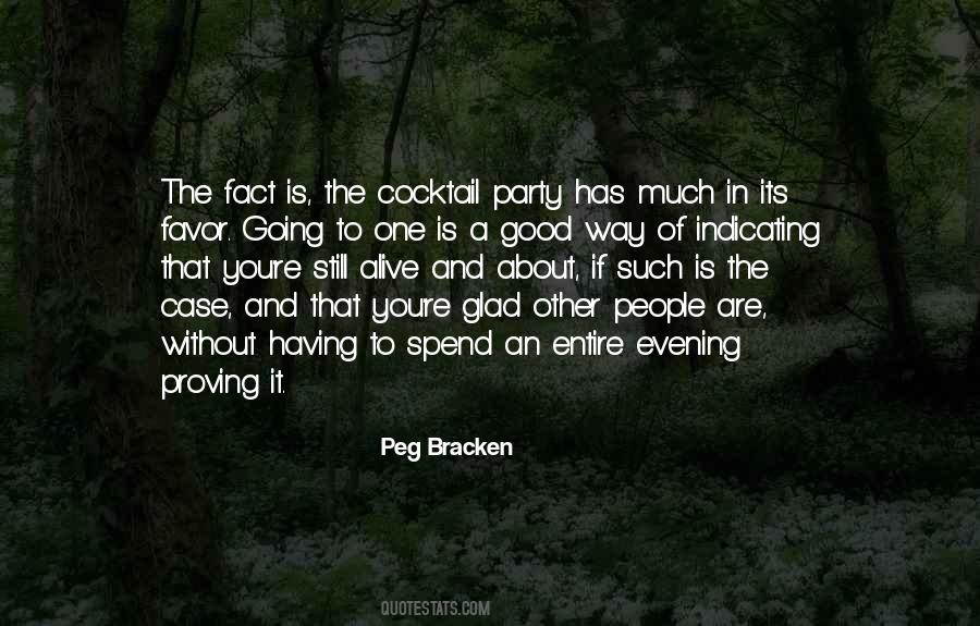 Good Cocktail Quotes #1224188
