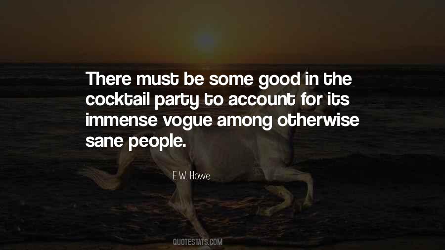 Good Cocktail Quotes #1744516