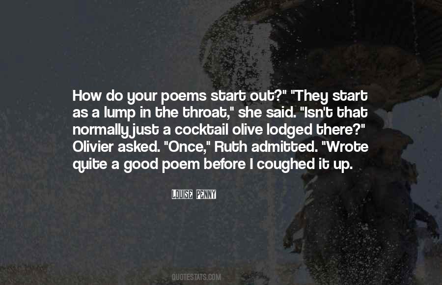 Good Cocktail Quotes #589640