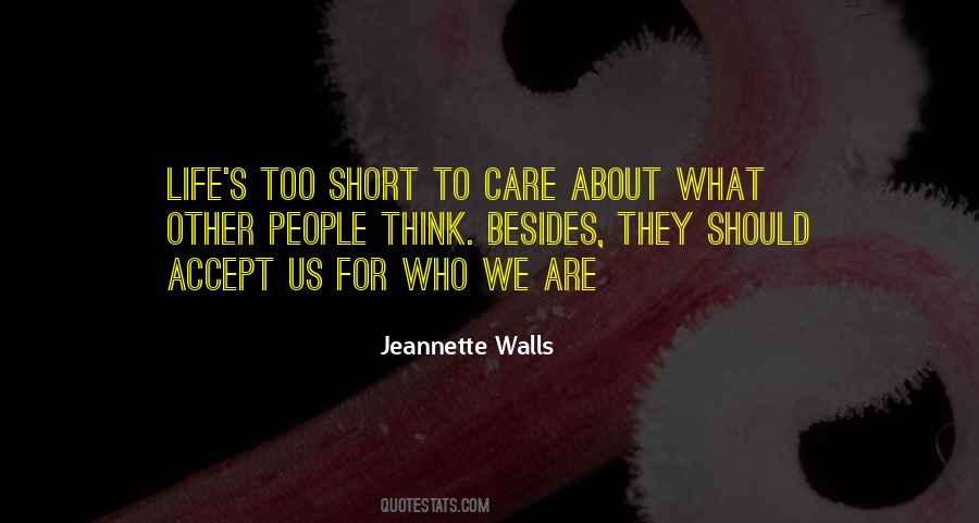 Quotes About Care About Other #1273831