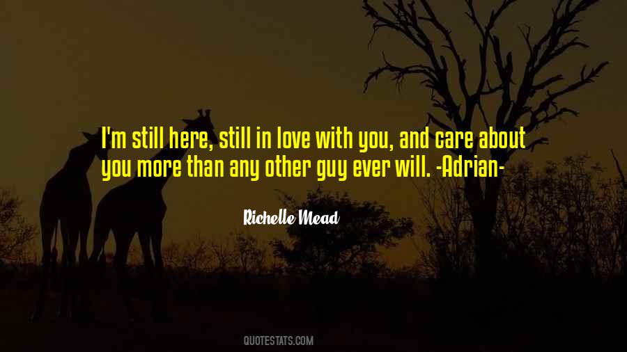 Quotes About Care About Other #1454809