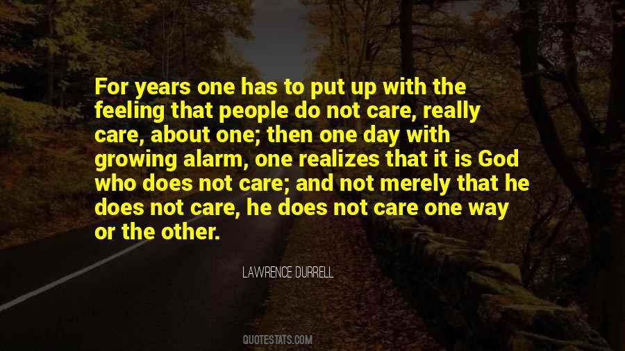 Quotes About Care About Other #1564197