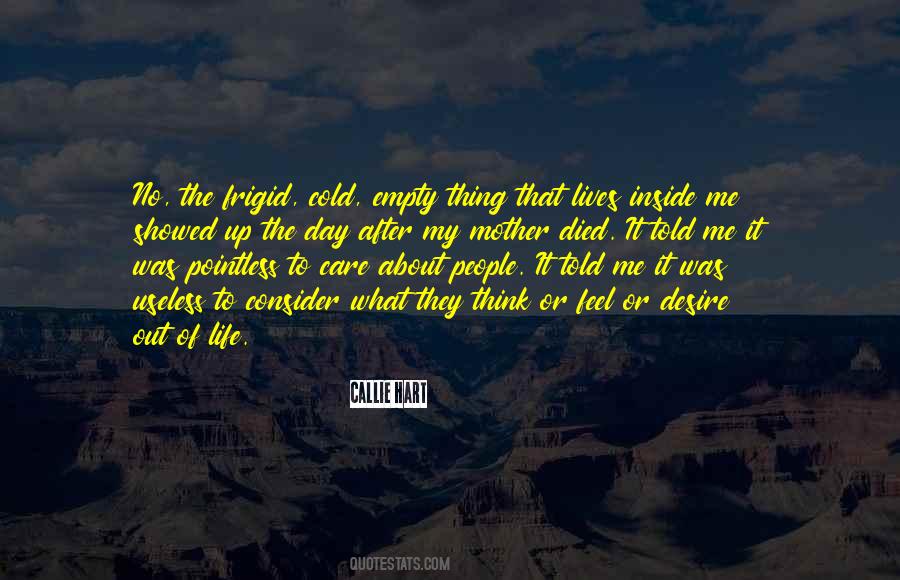 The Thing About Me Quotes #233034