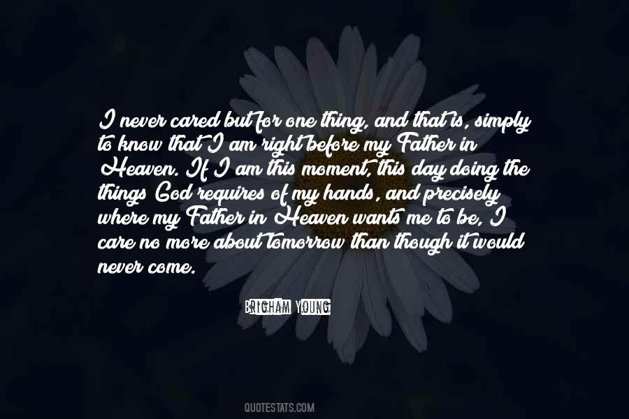 The Thing About Me Quotes #315795