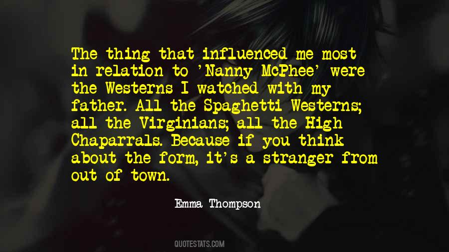 The Thing About Me Quotes #55114