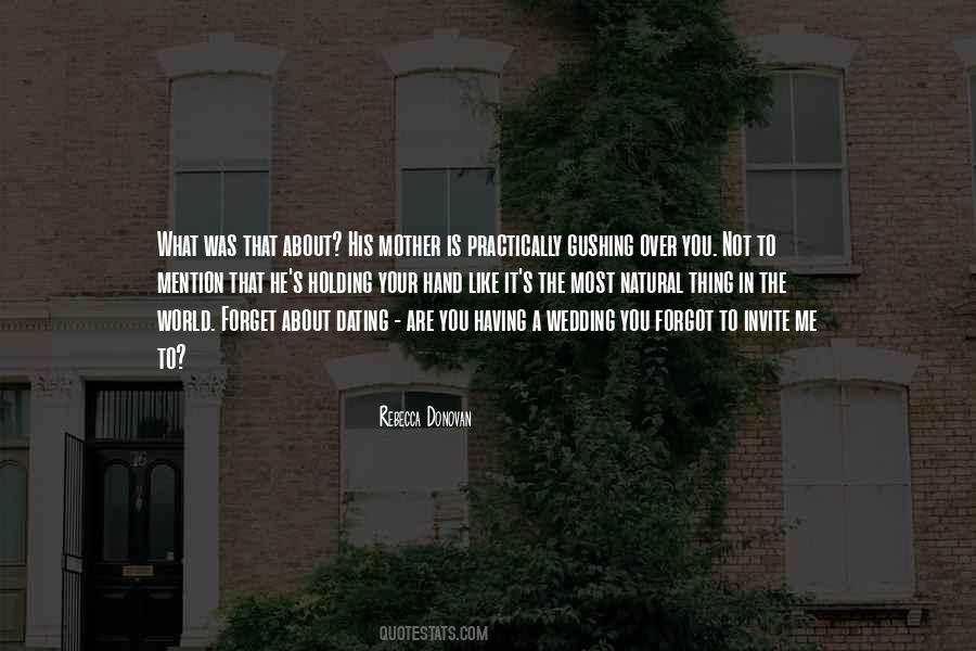 The Thing About Me Quotes #847279