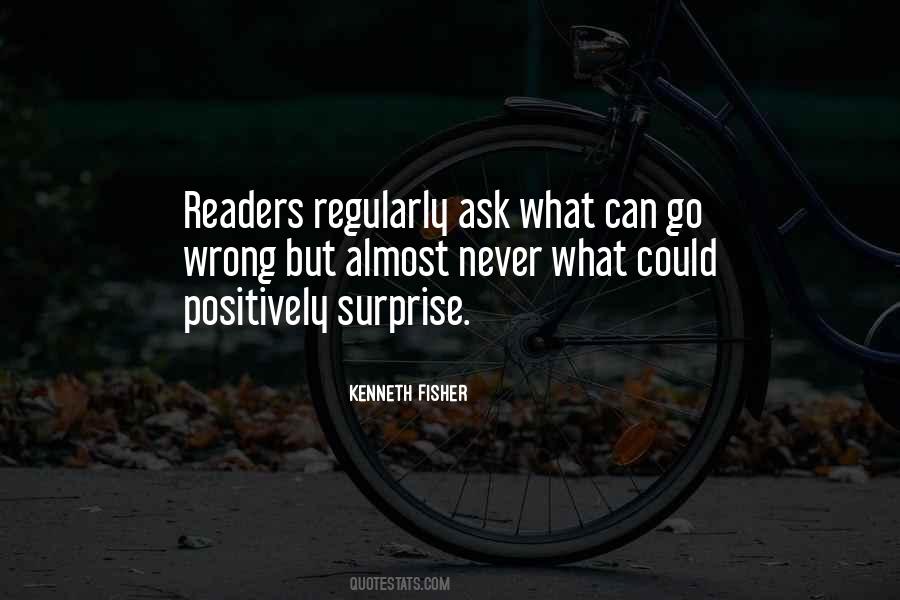 Surprise Gone Wrong Quotes #1213237