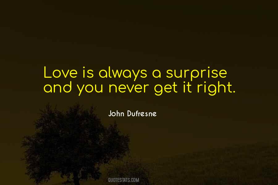 Surprise Gone Wrong Quotes #1279338