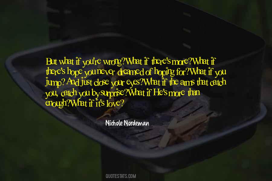 Surprise Gone Wrong Quotes #1487356