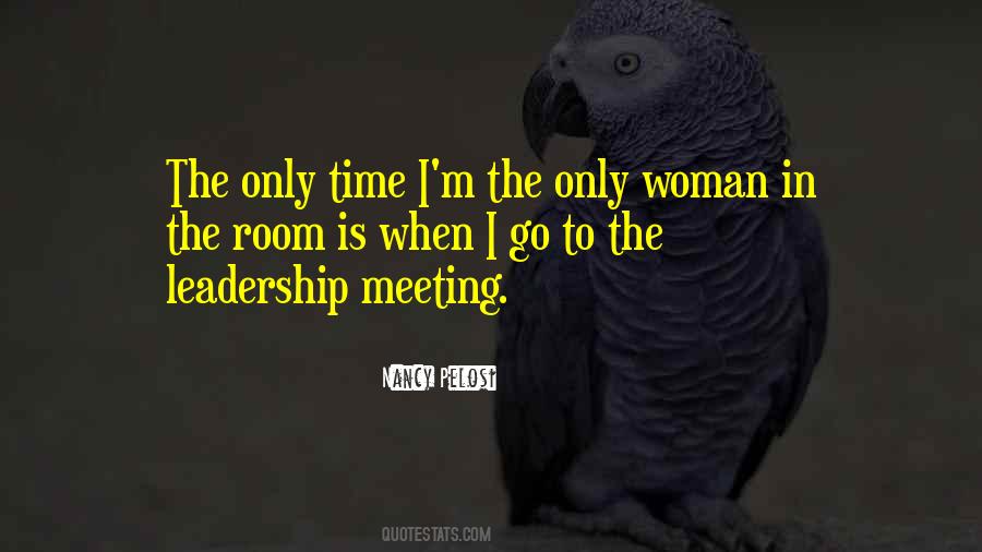 Meeting Time Quotes #593960