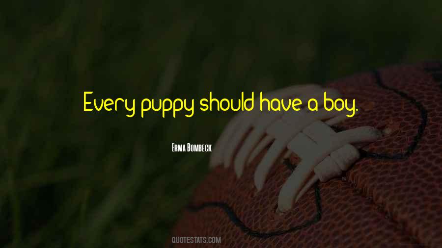 Dog Puppy Quotes #1441674