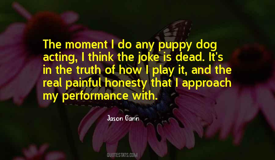 Dog Puppy Quotes #1610114