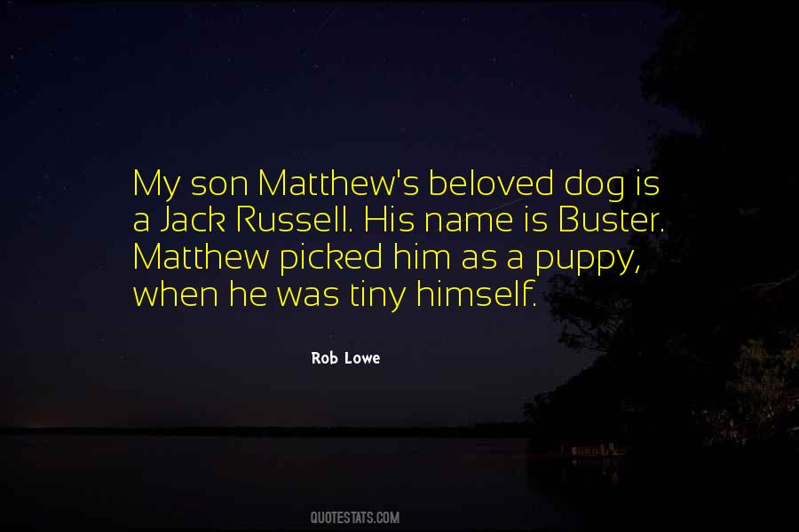 Dog Puppy Quotes #645722