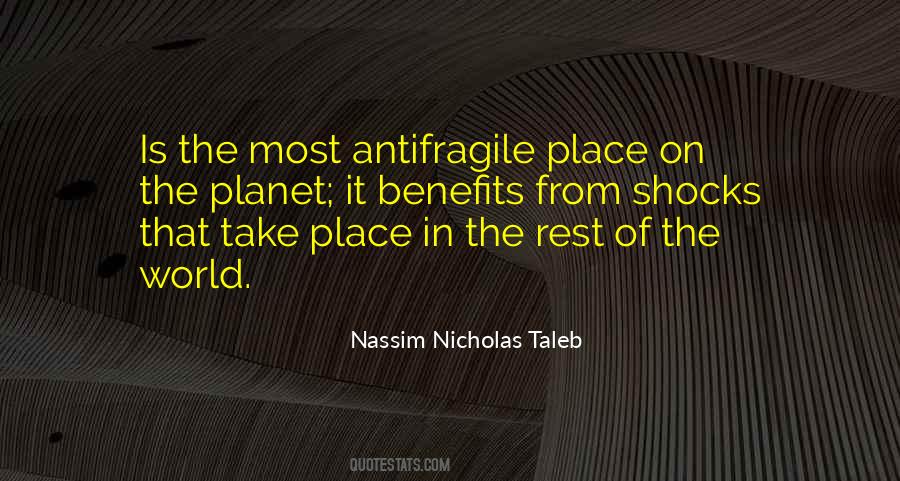 Nassim Taleb Antifragile Quotes #1855237