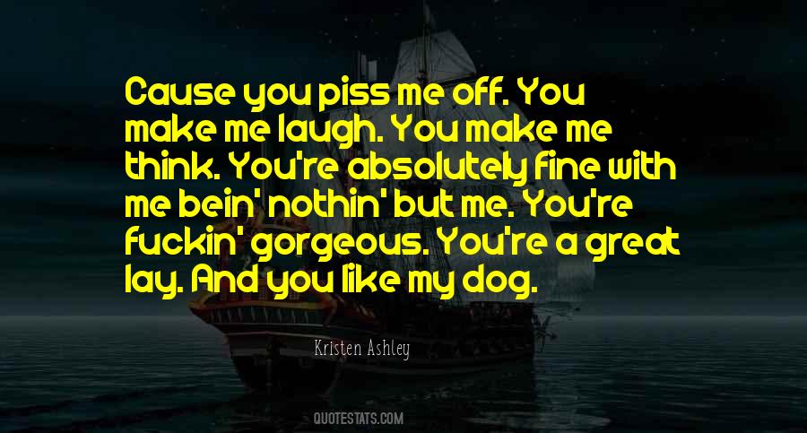 Dog Quotes #1755964