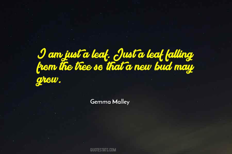 Falling Tree Quotes #1144992