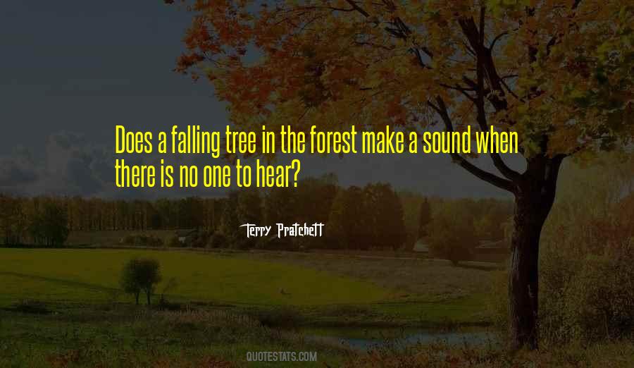 Falling Tree Quotes #1175560