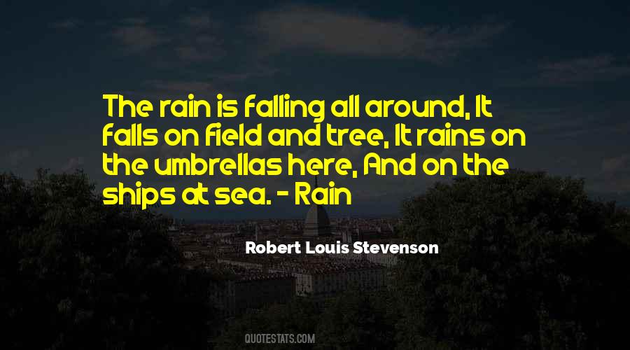 Falling Tree Quotes #1321358