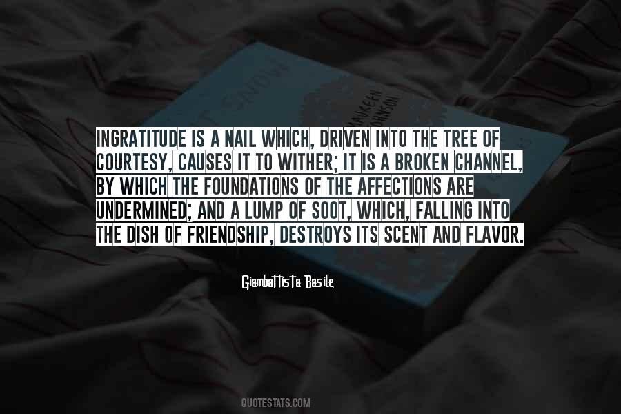Falling Tree Quotes #1431573