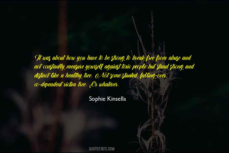 Falling Tree Quotes #1485566